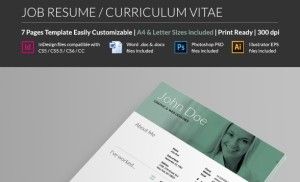 Job-Resume-CV-cover