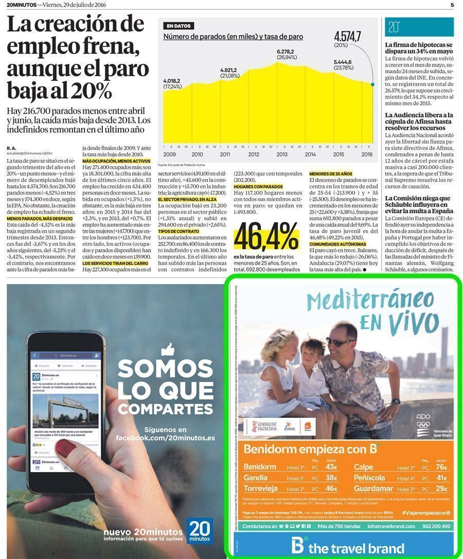 Publicidad vs. nota de prensa - MadridNYC
