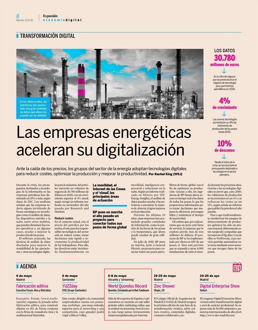 WQR en Expansion