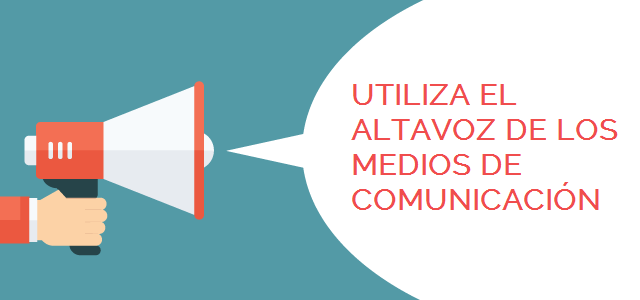 Medios de comunicación como altavoces-MadridNYC