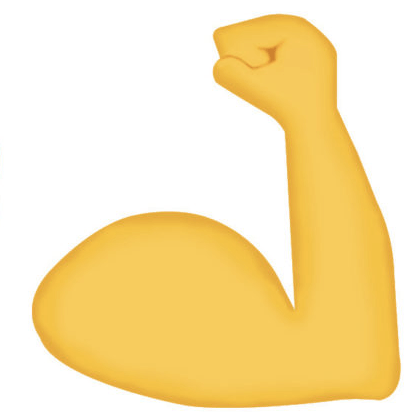 emoji brazo - Teresa Alba - MadridNYC