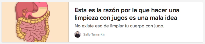 Ejemplo clickbait Buzz
