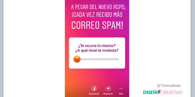 Ejemplo perfil instagram emitoconos