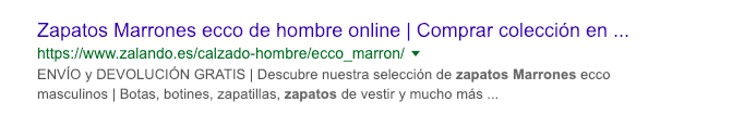 Ejemplo title mal consejos SEO-copywriting