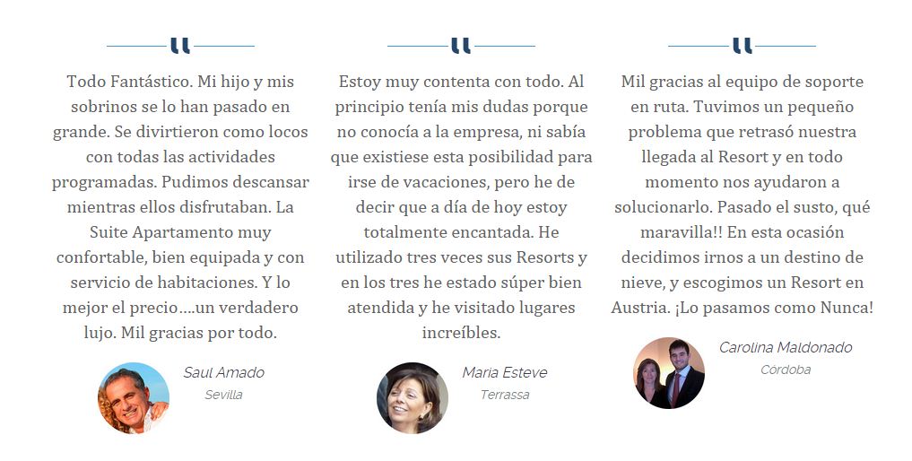 Estructura carta de ventas - testimonios