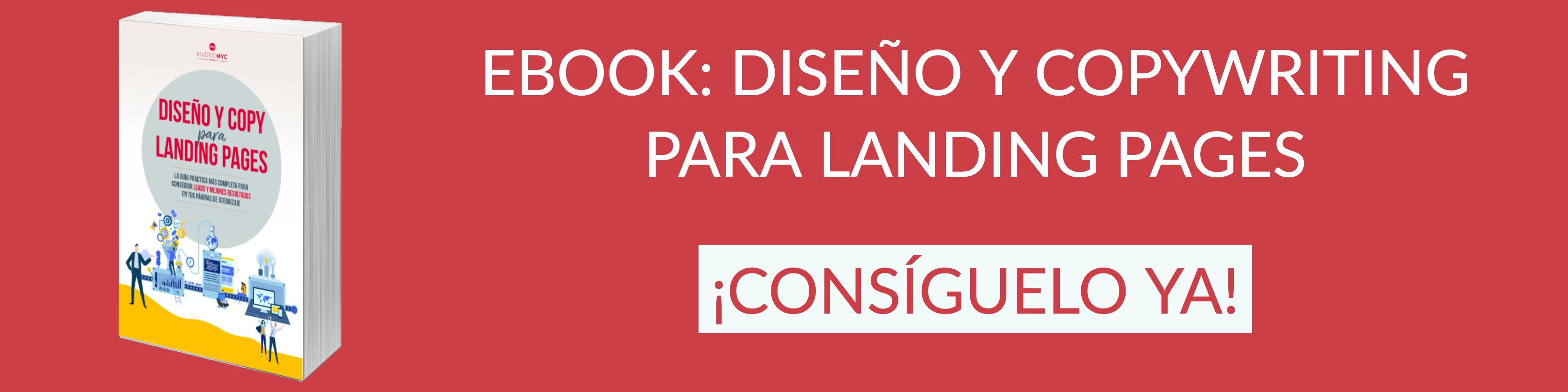 banner ebook diseño de landing pages
