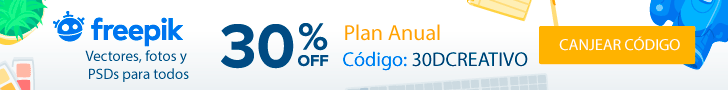 banner Freepik rectangular