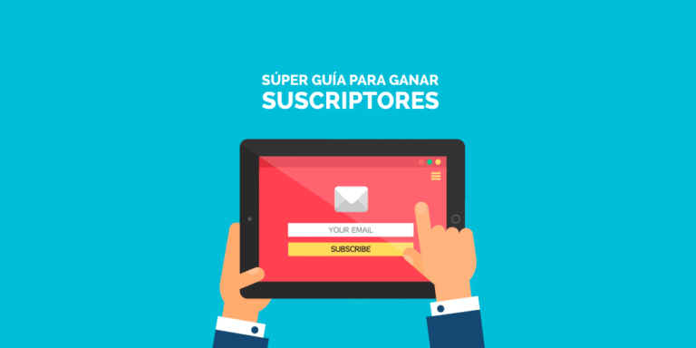 Imagen post conseguir suscriptores