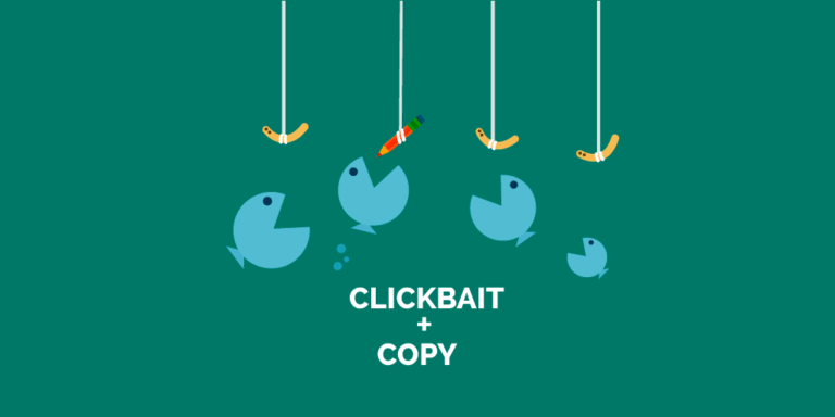 Imagen post qué es el clickbait