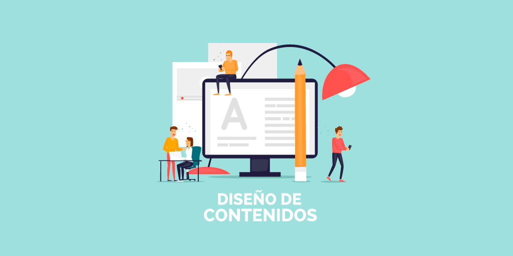 Imagen post diseño de contenidos