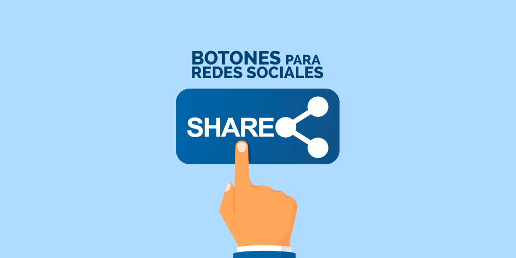 Imagen botones redes sociales