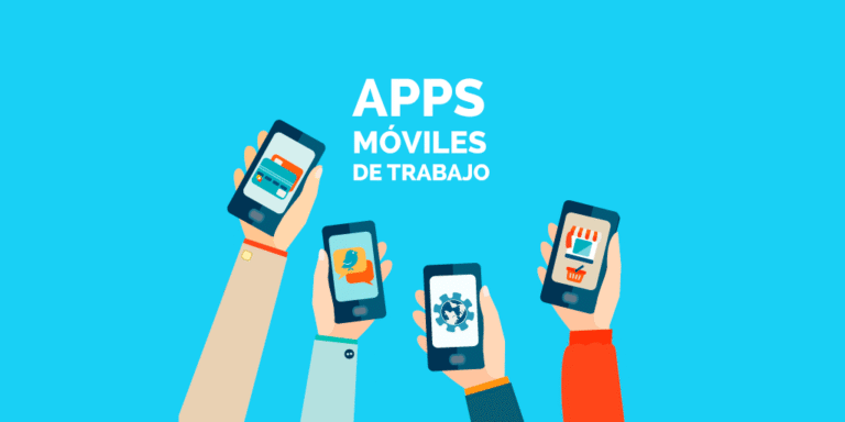 Imagen app de trabajo