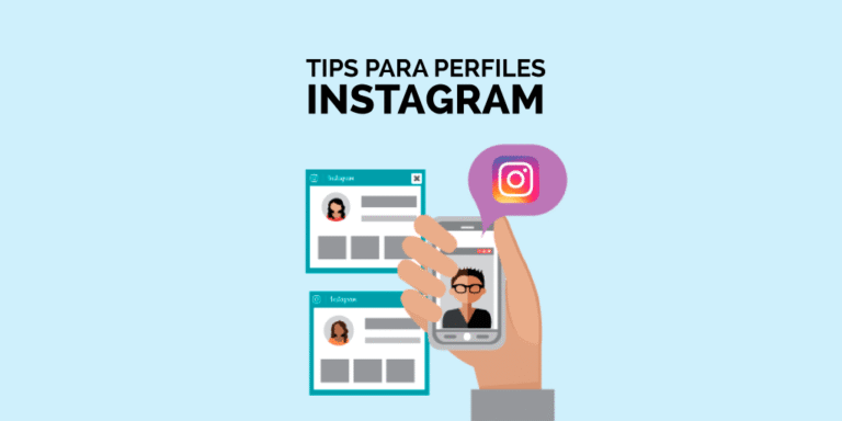 Imagen post cómo mejorar tu perfil de Instagram