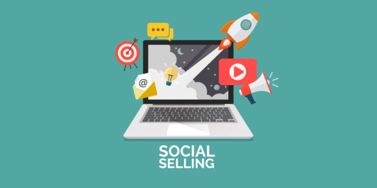 Imagen post Social Selling