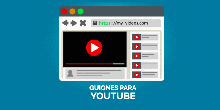 Imagen post guion para videos