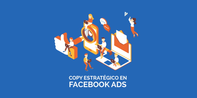 Imagen post analizar copy competencia facebook ads