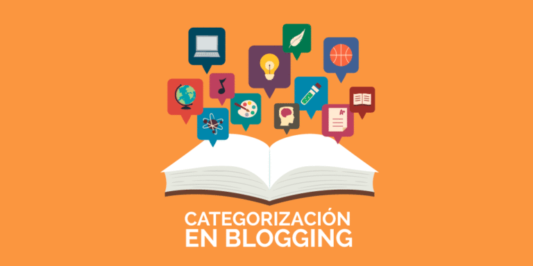 Imagen post sobre categorización de blog