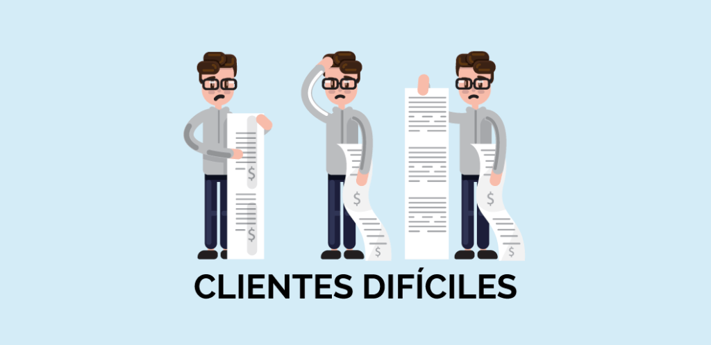 Imagen debate lidiar con clientes tóxicos