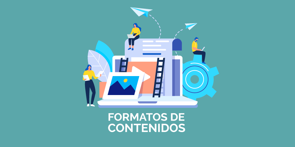 Imagen post formatos de contenidos