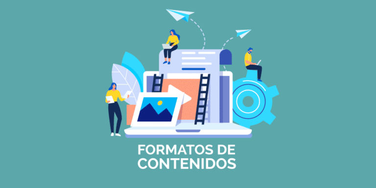Imagen post formatos de contenidos
