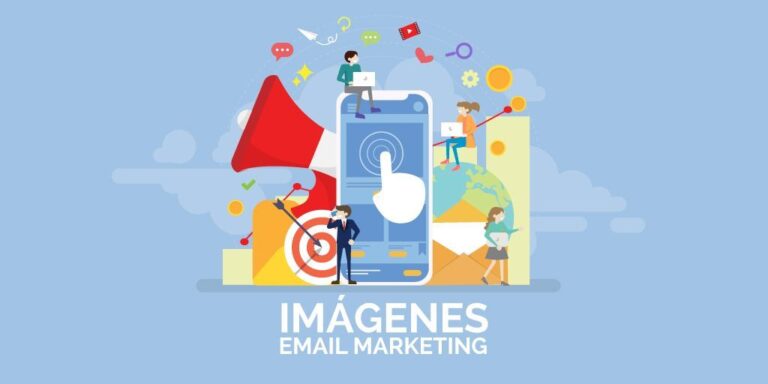 Imagen post imágenes en email marketing