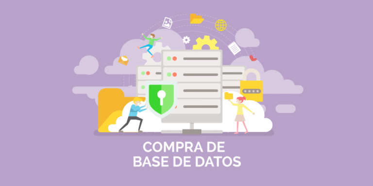 Imagen post compra de base de datos