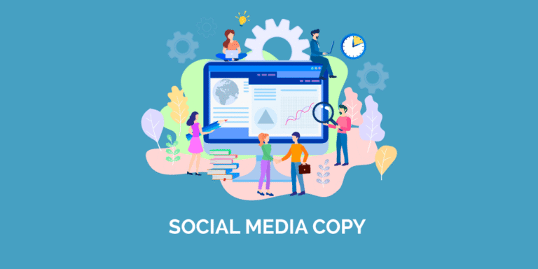 Imagen post copy para redes sociales