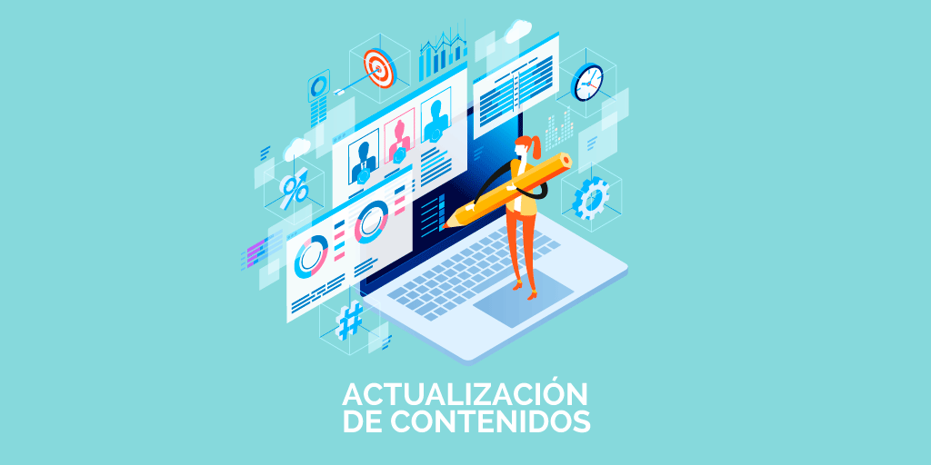 Imagen post actualización de contenidos