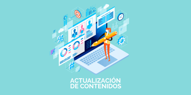 Imagen post actualización de contenidos
