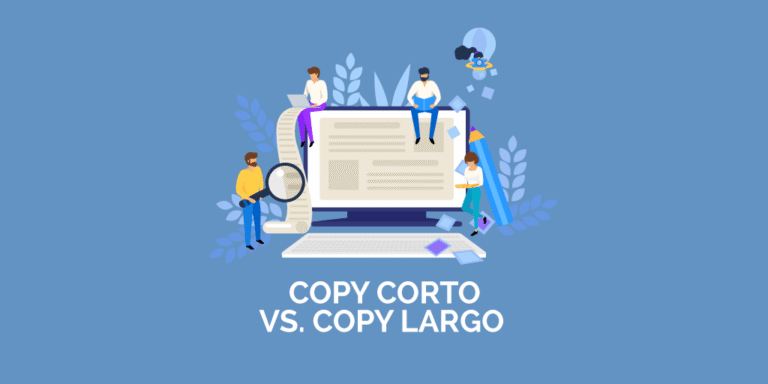 Imagen post longitud de textos en copywriting