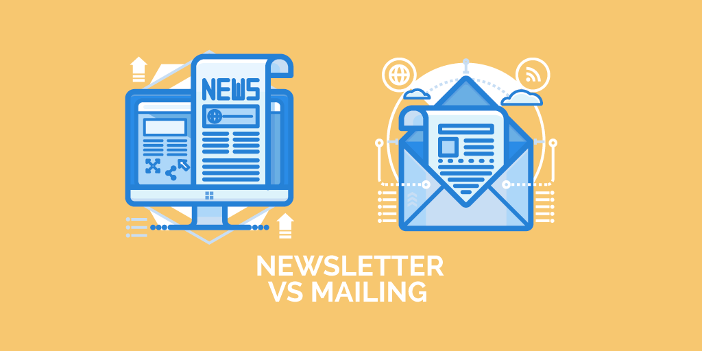 Imagen post diferencias newsletters y publicidad por correo