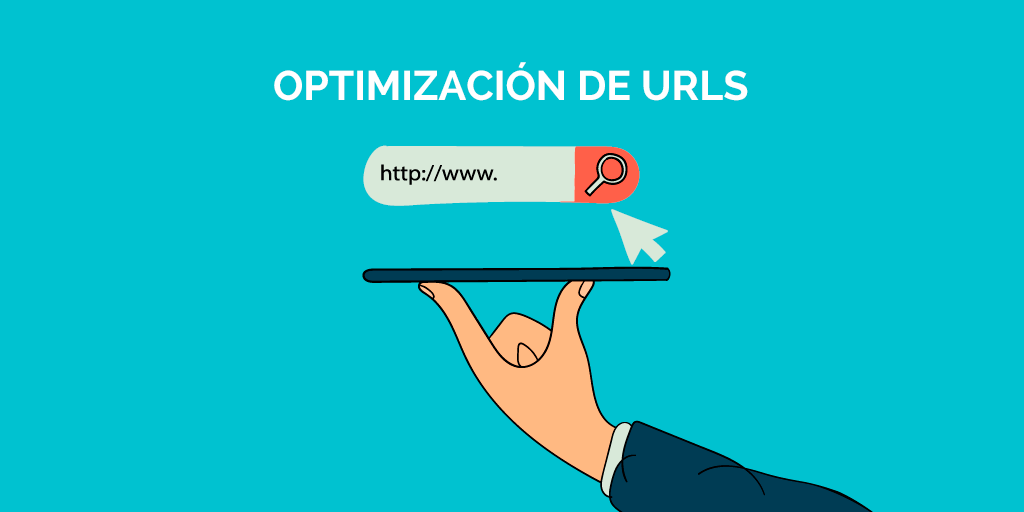 Imagen post optimización de URLs