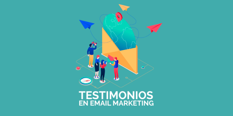 Imagen post testimonios en email marketing
