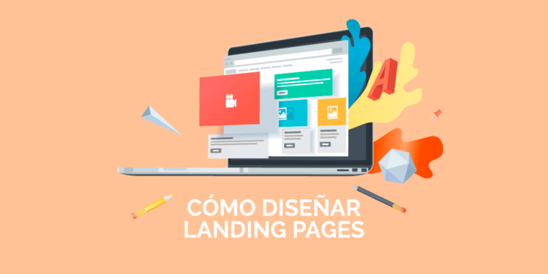 Imagen post diseño landing pages