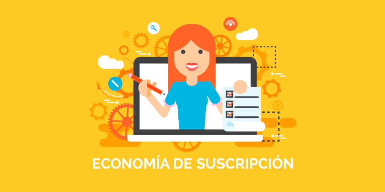 Imagen post economía de suscripción