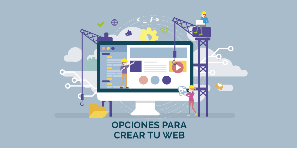 Imagen post cómo crear una web fácil y rápido