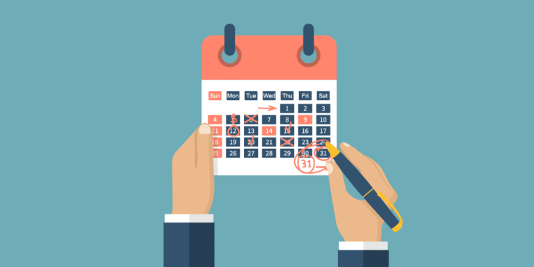 Calendario 2020 para imprimir