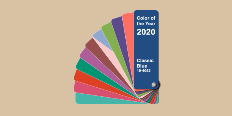 color pantone 2020