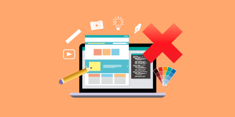 errores de diseño web