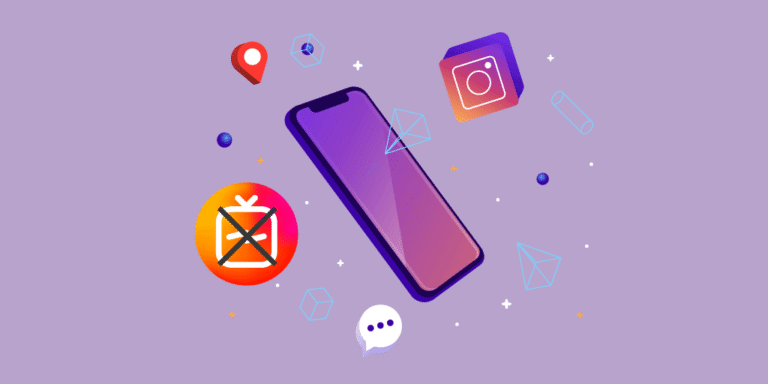 Instagram elimina el botón de IGTV