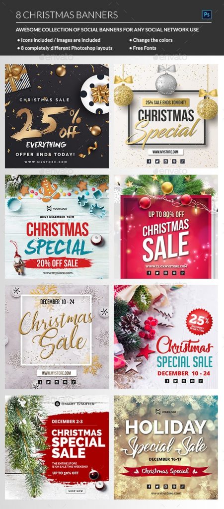 Imágenes para slider web Navidad