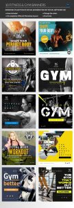 Imágenes slider fitness