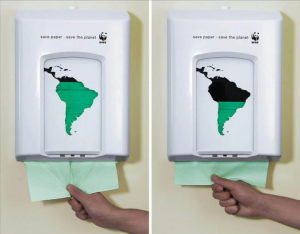 anuncios publicitarios ejemplo WWF