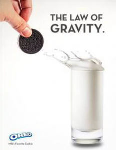 anuncios publicitarios ejemplo oreo