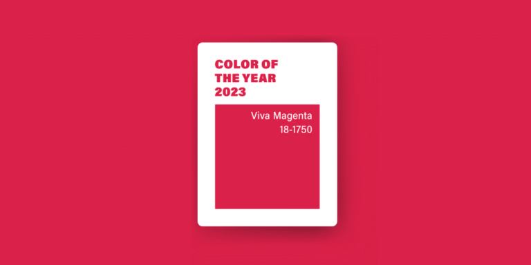 color pantone 2023