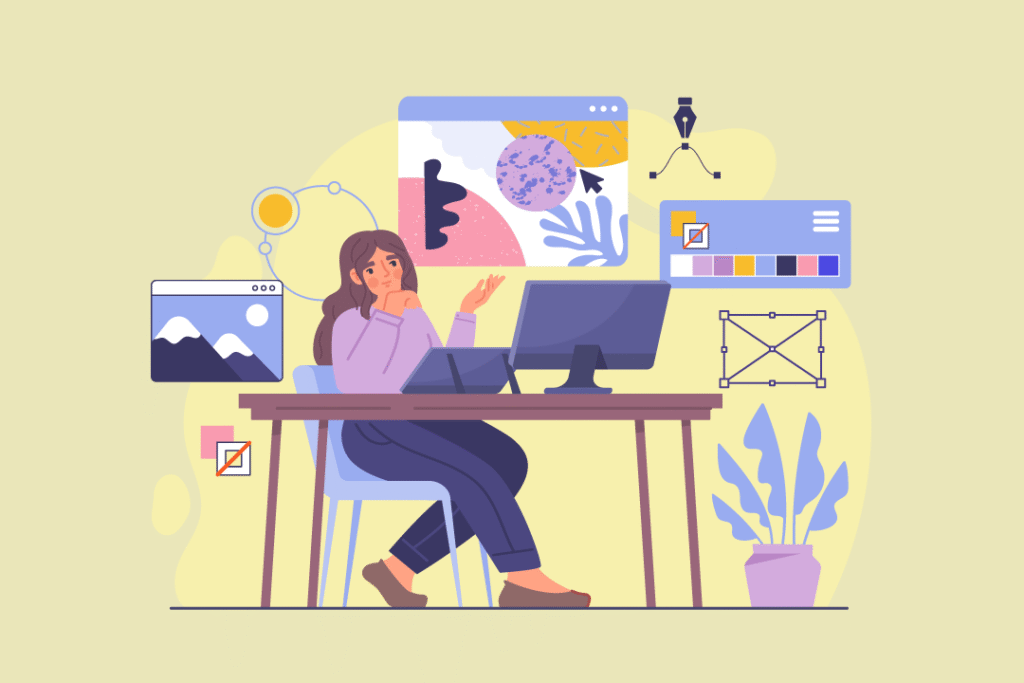 ¿Qué hace un diseñador gráfico?